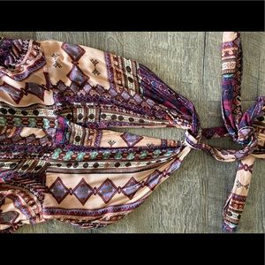 JAASE Flowy Summer dress with Open Back